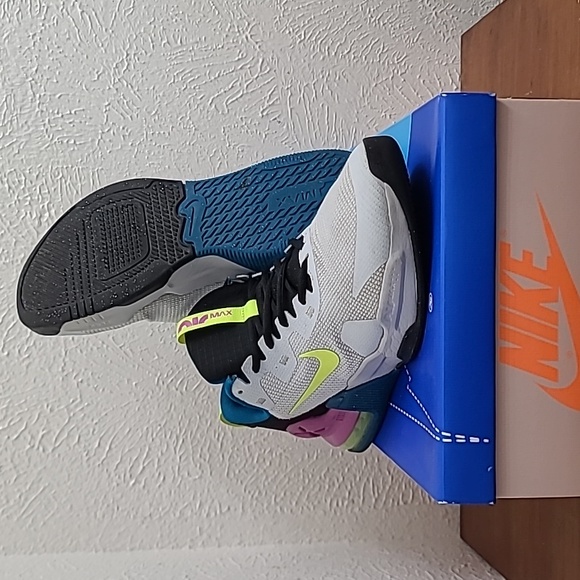 Nike Air Max Alpha Trainer 5 Platinum Volt Pink Mens Trainers DM0829-005 Size 11 - Picture 10 of 17